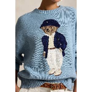 Ralph Lauren пуловер дамски от памук (211B17743)