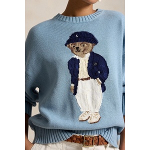 Ralph Lauren пуловер дамски от памук (211B17743)