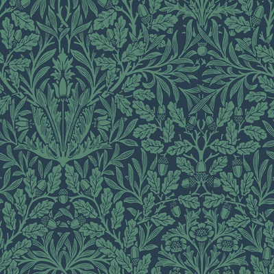 William Morris at Home 140489 Vliesová tapeta na zeď vol.2, rozměry 10 x 0,52 m