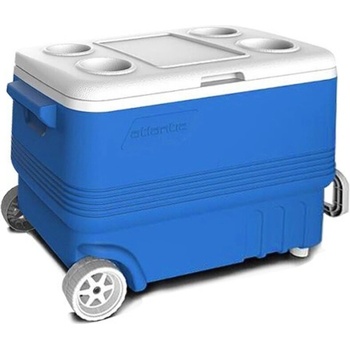 Atlantic Хладилна кутия Atlantic 45L, пасивна, синя, с колела (1008728)