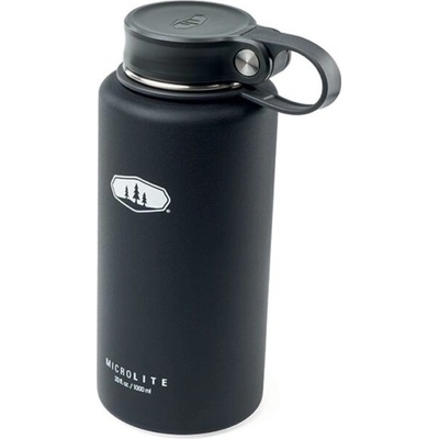 GSI Microlite Thermo fľaša čierna 1 l