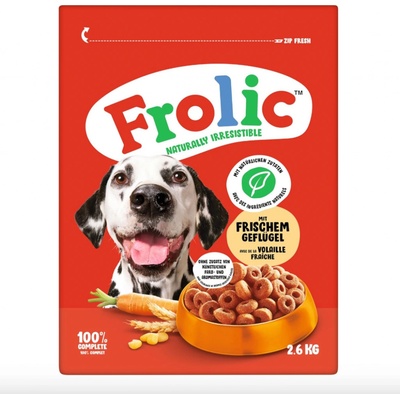 Frolic Hydinové 2,6 kg