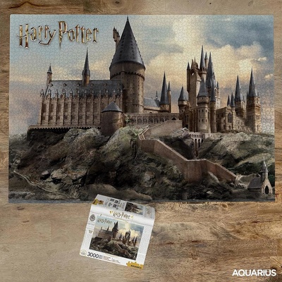 Aquarius Harry Potter Jigsaw Bradavice 3000 dílků
