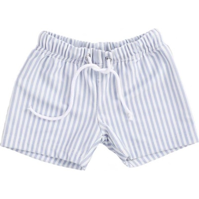 Swim Essentials : Шорти с UV защита "Light blue striped" 6-8 години (SWE-2020SE582)