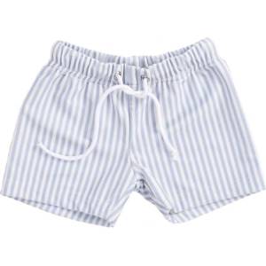 Swim Essentials : Шорти с UV защита "Light blue striped" 6-8 години (SWE-2020SE582)