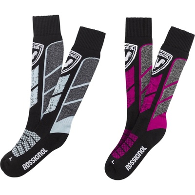 Rossignol Lyžiarske podkolienky THERMOTECH 2P X3 W čierna