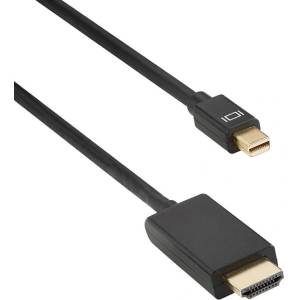 DeTech Кабел DeTech Mini DP - HDMI 5м (18281)