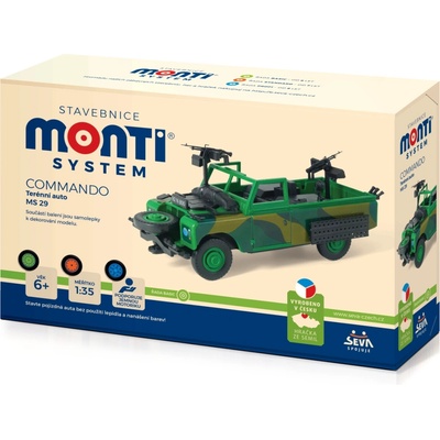 Seva Monti System 29 Commando Land Rover