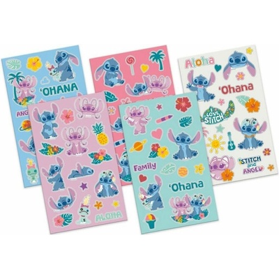 Kids Euroswan Disney Lilo & Stitch set 5 listů