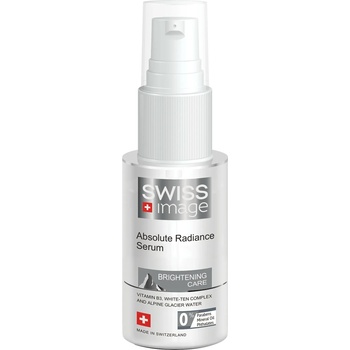 Swiss Image Brightening Care Absolute Radiance Serum концентрирано освежаващо серум 30 мл