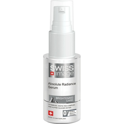 Swiss Image Brightening Care Absolute Radiance Serum концентрирано освежаващо серум 30 мл