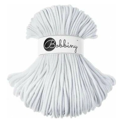 Bobbiny Premium 5 mm White – bavlněná šňůra 100 m | Macramé a háčkování