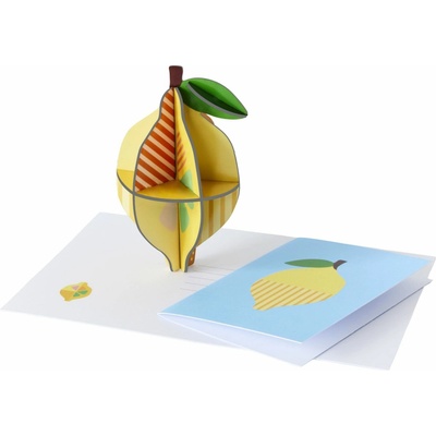 Přání Studio Roof + 3D Lemon / Citron