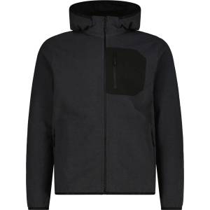 CMP Мъжко поларено яке CMP Jacket Fix Hood 36H1307 Fleece jacket - Antracite - размер 54 (EU) (005-7326-0115)