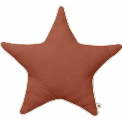 Ferm Living Dekoratívny vankúš Star Brown Clay 48cm