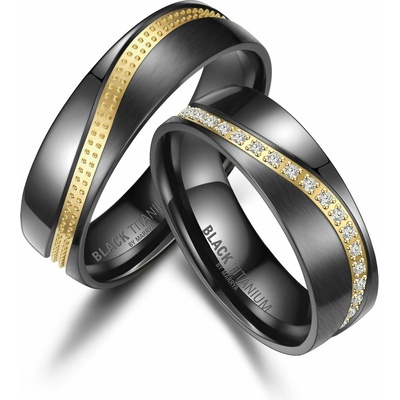 Marrya Black titanium BT 03