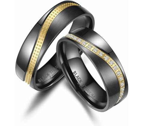 Marrya Black titanium BT 03