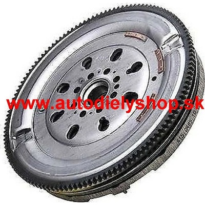 Opel MOVANO 5/2010- dvojhmotný zotrvačník pre 2,3DCi /LUK/