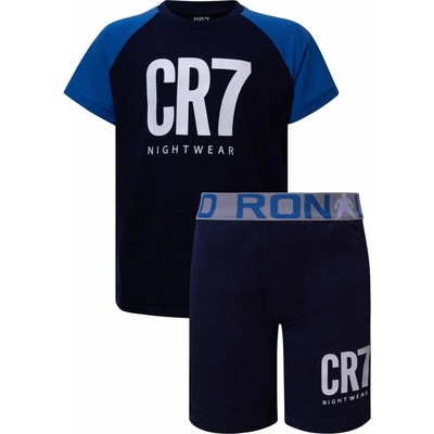 Fan-shop CR7 Short modré