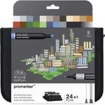 Winsor & Newton Маркер Promarker Architect Tones 24 цвята