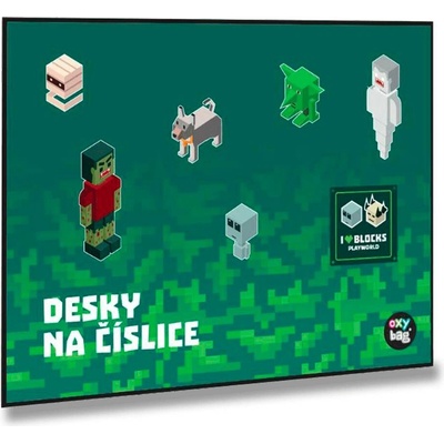 oxybag Desky na číslice Playworld – Zboží Mobilmania