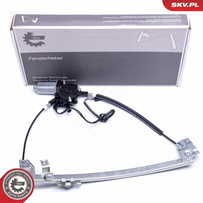 Mechanizmus zdvíhania okna ESEN SKV 00SKV322