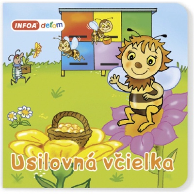 Usilovná včielka