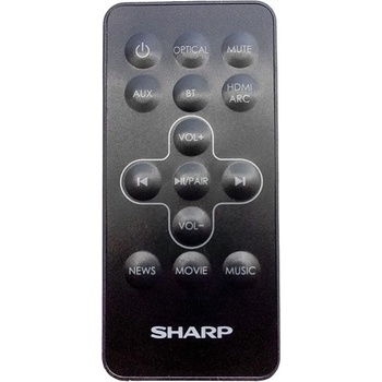 GENERAL Sharp ht-sb140 - дистанционно управление дубликат (ht-sb140)