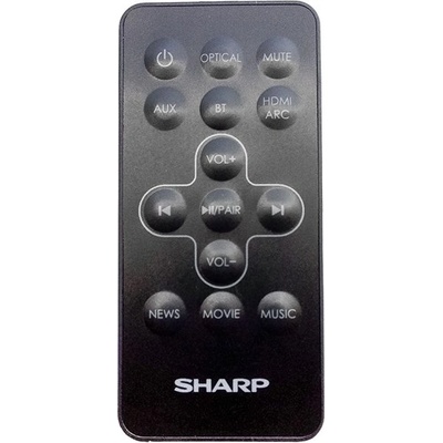 GENERAL Sharp ht-sb140 - дистанционно управление дубликат (ht-sb140)