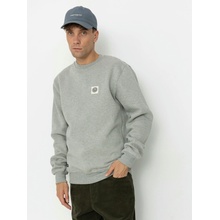 MassDnm Patch Crew lt heather grey