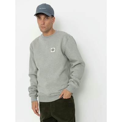 MassDnm Patch Crew lt heather grey