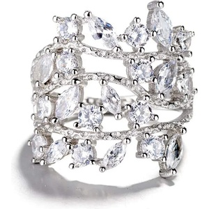 Silenti Jewelry Сребърен пръстен "Стил и Блясък" - 9 - 59.5мм (19.1мм диам. )