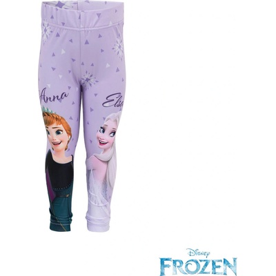 Disney Frozen Dívčí legíny světle fialová Frozen Fialová