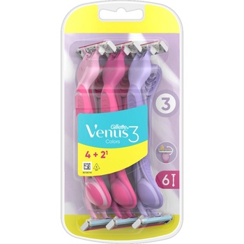 Gillette Самобръсначки Simply Venus 3 Plus 6 броя