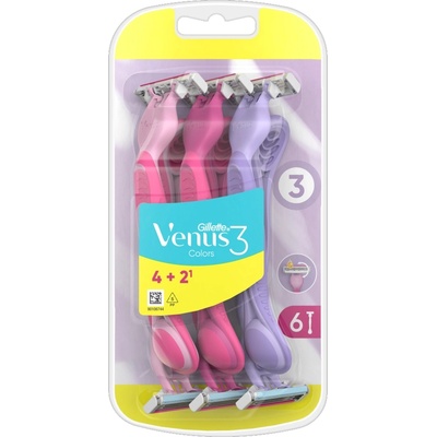 Gillette Самобръсначки Simply Venus 3 Plus 6 броя