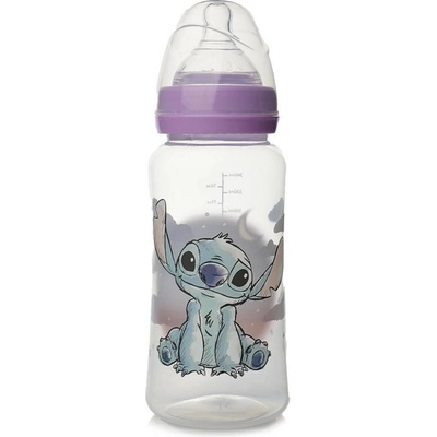 Stor Antikoliková dojčenská fľaša Lilo a Stitch 360 ml