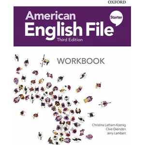 American English File: Starter: Workbook | Oxenden Et Al (ISBN: 9780194906005)