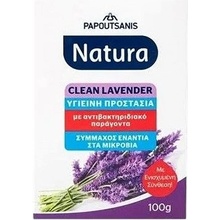 Papoutsanis Natura antibakteriální mýdlo Levandule 100 g