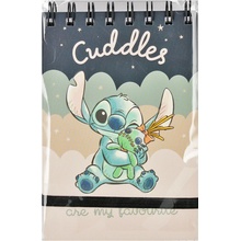 CreativeToys Zápisník štvorcový A6 Lilo a Stitch