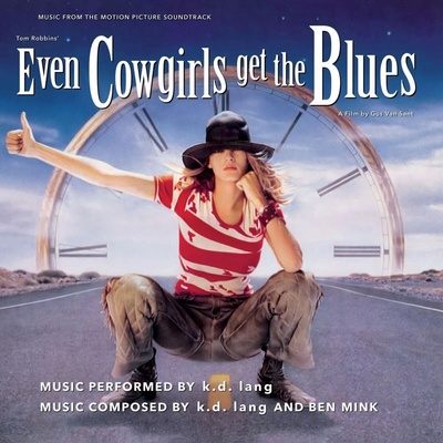 Lang K.D. Even Cowgirls Get The Blues Blue LP