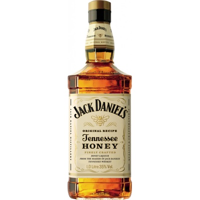 Jack Daniel's Honey 35% 1 l (dárkové balení čepice)