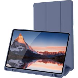 Techsuit Калъф за Samsung Galaxy Tab S6 Lite (2020/2022/2024) - Flex Trifold - Лилав (KF2321939)