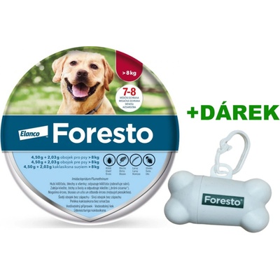 Foresto antiparazitný obojok 70 cm