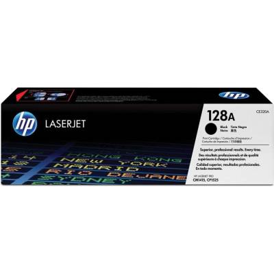 HP Оригинална тонер касета HP CM1415/CP1525, 128A, 2000 страници/5%, Black (3020101870)