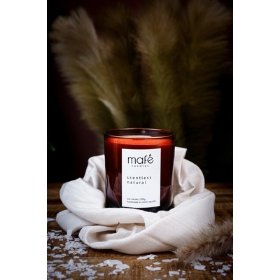 Mafe candles Scentless Natural | 200 g