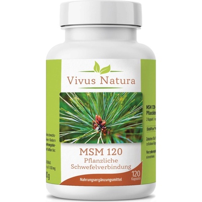Vivus Natura Msm 60 - 120 капсули