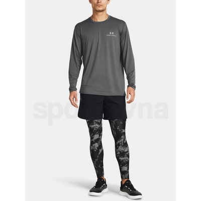 Under Armour Leginy UA HG IsoChill Prtd Leggings Man Black