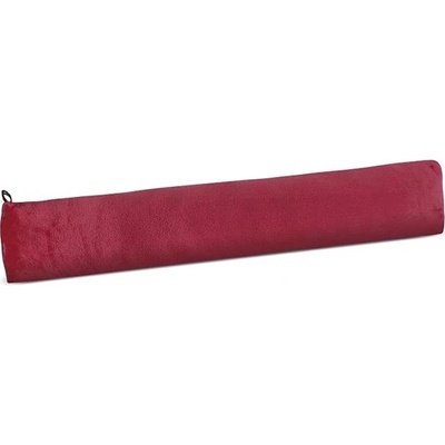 Bellatex Polštář těsnící válec LIN červený 15x85