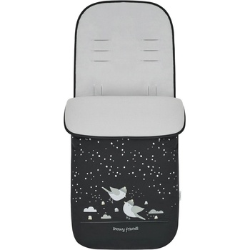 KikkaBoo Чувалче за количка KikkaBoo - Polar, Snowy friends (31108040189)
