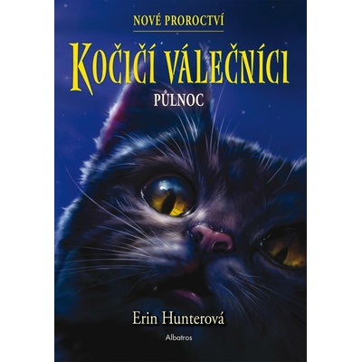 Kočičí válečníci - Nové proroctví: Půlnoc - Erin Hunter, Owen Richardson ilustrátor